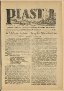 Piast 1931 Nr 32