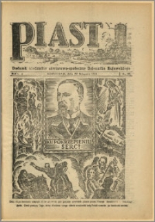 Piast 1931 Nr 33