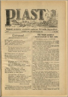 Piast 1931 Nr 34