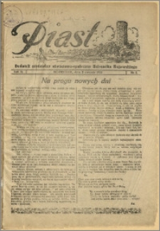 Piast 1932 Nr 1