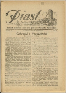 Piast 1932 Nr 5