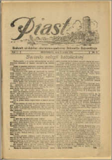 Piast 1932 Nr 6