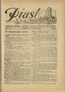 Piast 1932 Nr 13