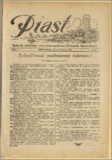 Piast 1932 Nr 22