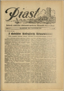 Piast 1932 Nr 39