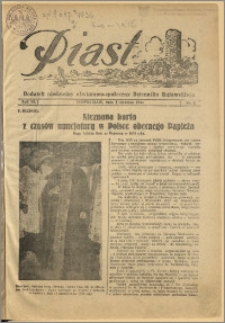 Piast 1933 Nr 1