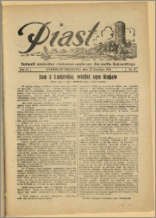 Piast 1933 Nr 17