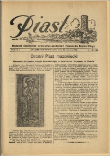 Piast 1933 Nr 26