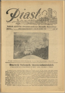 Piast 1933 Nr 38