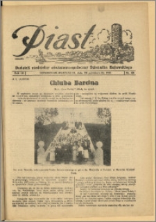 Piast 1933 Nr 43