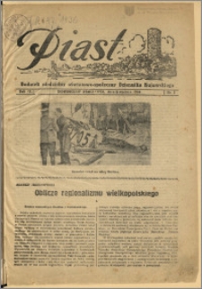 Piast 1934 Nr 1