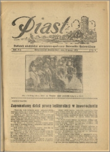 Piast 1934 Nr 5
