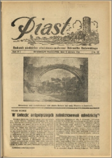 Piast 1934 Nr 22