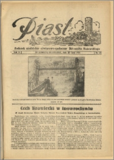 Piast 1934 Nr 28