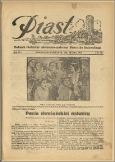 Piast 1934 Nr 30