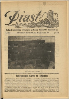 Piast 1934 Nr 43