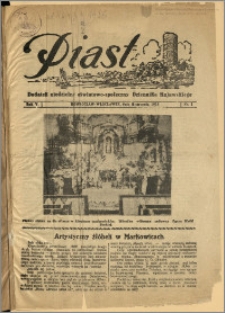 Piast 1935 Nr 1