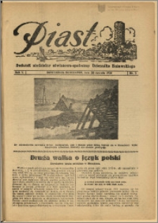 Piast 1935 Nr 3