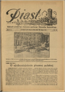 Piast 1935 Nr 6