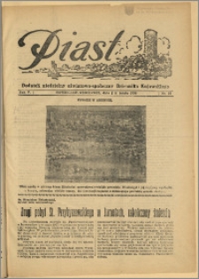 Piast 1935 Nr 14