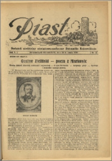 Piast 1935 Nr 17