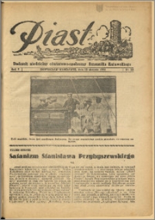 Piast 1935 Nr 33