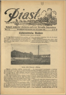 Piast 1935 Nr 34