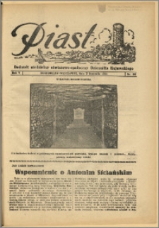 Piast 1935 Nr 44