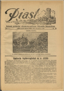 Piast 1935 Nr 49