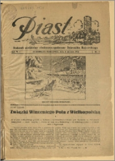 Piast 1936 Nr 1