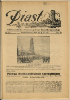 Piast 1936 Nr 29