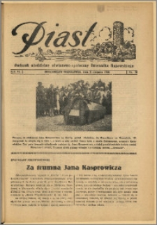 Piast 1936 Nr 31