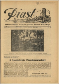 Piast 1936 Nr 33