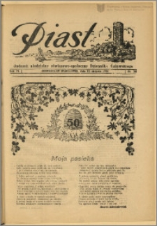 Piast 1936 Nr 34