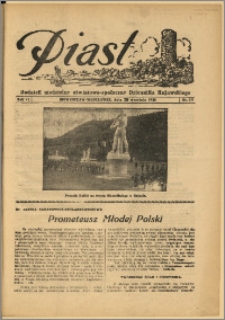 Piast 1936 Nr 38