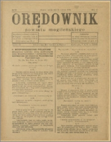 Orędownik Powiatu Mogileńskiego 1929 Nr 50