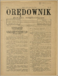 Orędownik Powiatu Mogileńskiego 1929 Nr 54