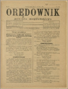 Orędownik Powiatu Mogileńskiego 1929 Nr 73