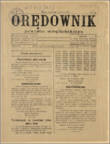 Orędownik Powiatu Mogileńskiego 1930 Nr 1