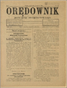 Orędownik Powiatu Mogileńskiego 1930 Nr 5