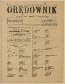 Orędownik Powiatu Mogileńskiego 1930 Nr 6