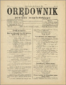 Orędownik Powiatu Mogileńskiego 1930 Nr 8