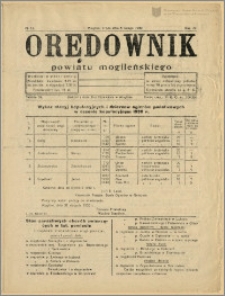 Orędownik Powiatu Mogileńskiego 1930 Nr 11