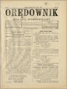 Orędownik Powiatu Mogileńskiego 1930 Nr 18