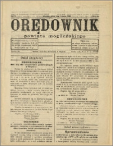 Orędownik Powiatu Mogileńskiego 1930 Nr 19