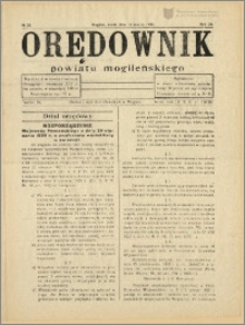 Orędownik Powiatu Mogileńskiego 1930 Nr 21