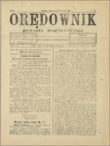 Orędownik Powiatu Mogileńskiego 1930 Nr 22