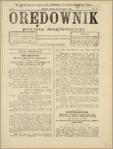 Orędownik Powiatu Mogileńskiego 1930 Nr 24