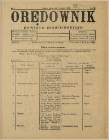 Orędownik Powiatu Mogileńskiego 1930 Nr 27