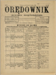 Orędownik Powiatu Mogileńskiego 1930 Nr 30